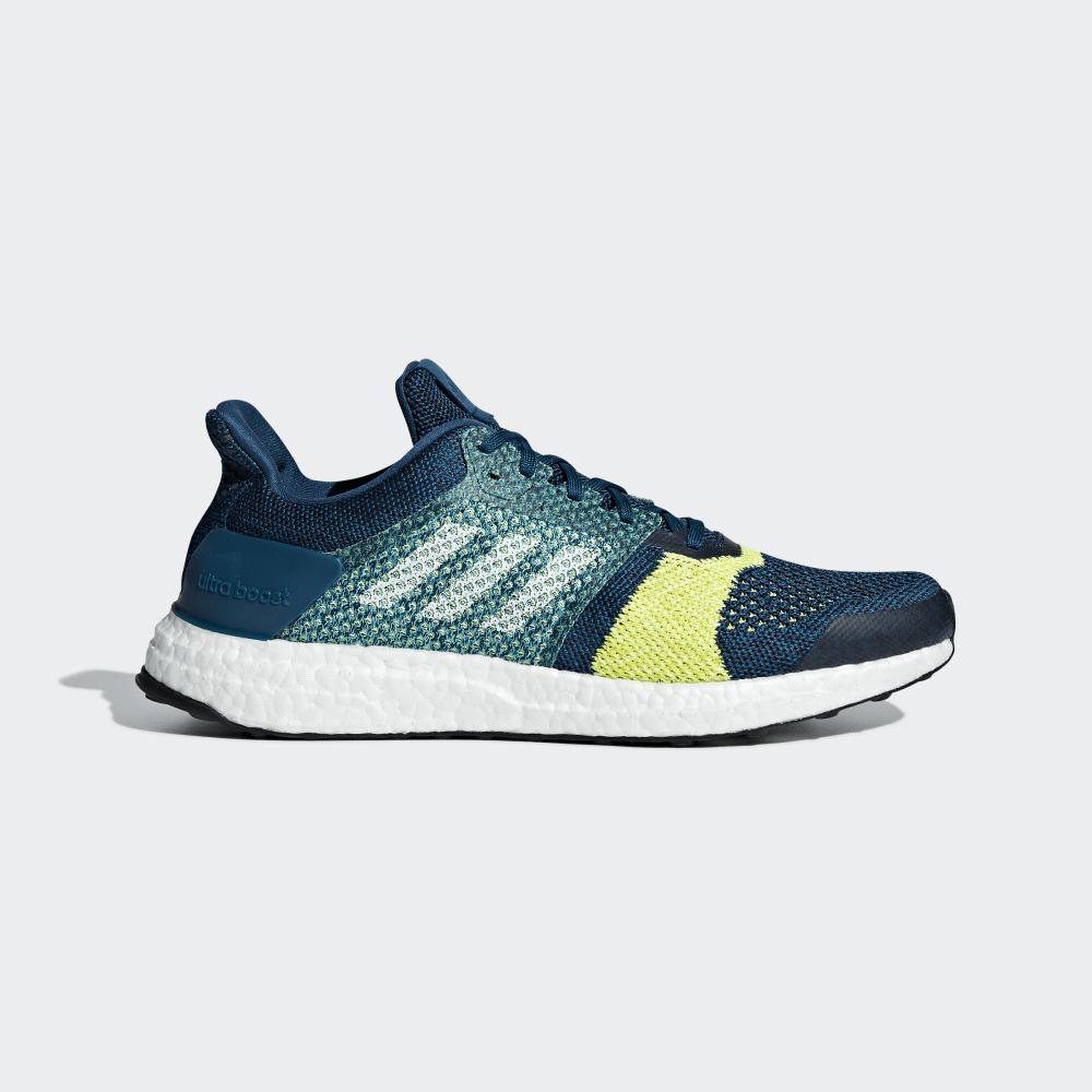 Adidasi Alergare Adidas Ultraboost ST Barbati Romania - Albi B37695